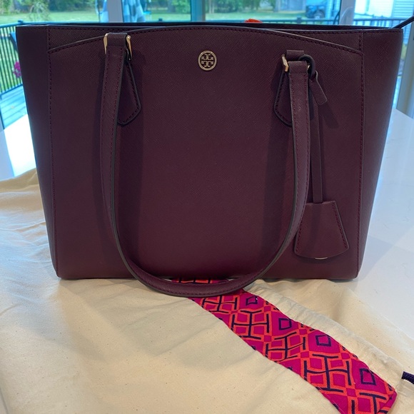 Tory Burch small Robinson tote - Picture 3 of 8